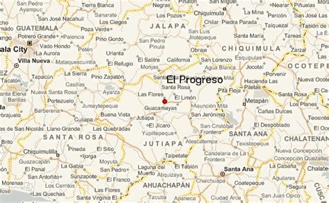 El Progreso Guatemala Location Guide