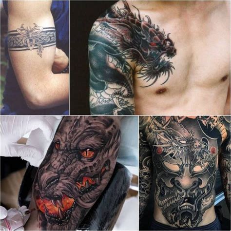 Dragon Tattoo Designs European And Oriental Dragon Tattoo Ideas