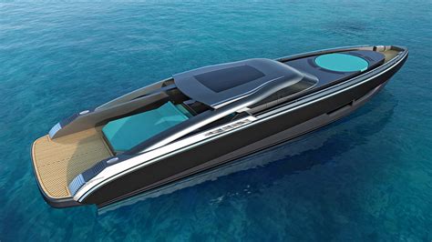 Super Rib Fiorentino And Sacs New 5000 Hp Luxury Chase Boat Yacht