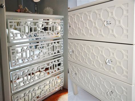 They also have more exposed face frame, with at least 1 ¼ inches on all sides of the doors and drawers. Add Instant Glam to Your Ikea Furniture Using Overlays ...