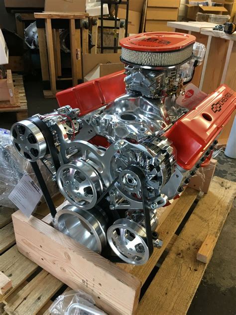 Chevy 350 Turn Key Crate Engine