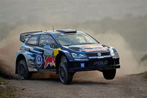Sebastien is among the most talented drivers in the history of motorsport and rallying. wrc-sebastien-ogier-polo-r-wrc-volkswagen-2015 - Les Voitures