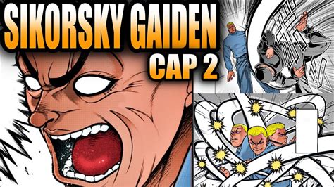 Sikorsky Gaiden Cap 2 Sikorsky Le Demuestra Su Especialidad A Gaia