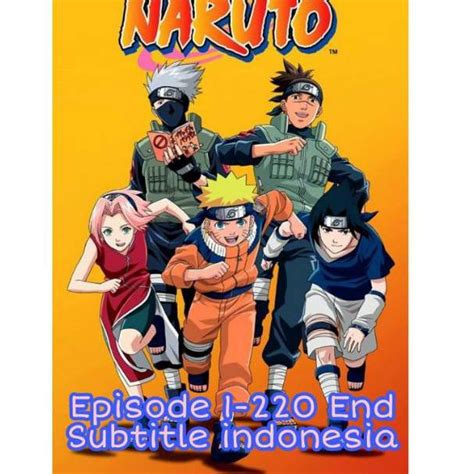 Jual Dvd Anime Naruto Kecil 1 220 Tamat Lengkap Subtitle Indonesia