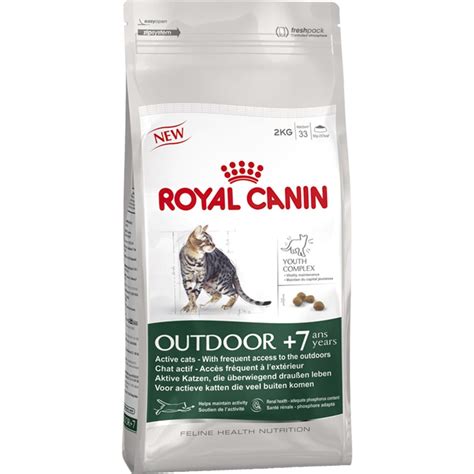 Royal canin hair & skin dry cat food is made to support cats' sensitive skin and coat. Royal Canin Dry Cat Food Outdoor 7+ | Pet Connection