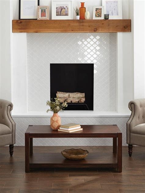 Moroccan Tile Fireplace Surround I Am Chris