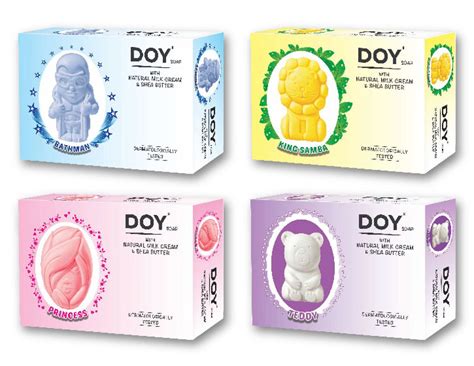 Buy Doy Soap With Natural Milk Cream And Shea Butter King Samba