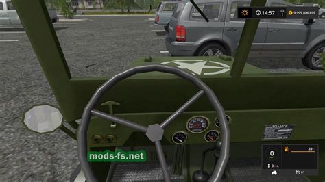 Мод на джип Jeep Willys для Farming Simulator 2017 Mods