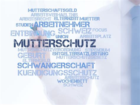 Vor und nach der geburt dürfen sie eine zeit lang nicht arbeiten, doch in welchem umfang und wie lange der mutterschutz gilt, hängt von verschiedenen faktoren ab. mutterschutz - Fokus Sozialmanagement