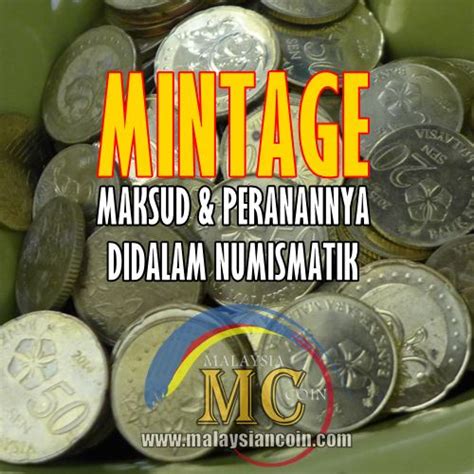 Inflasi inflasi atau ialah menurunnya nilai uang terhadap barang dan jasa dikarenakan jumlah uang yang beredar meningkat. Mintage: maksud & peranannya didalam numismatik - Malaysia ...