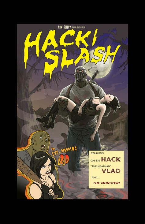 Hackslash Cover By Emstone On Deviantart