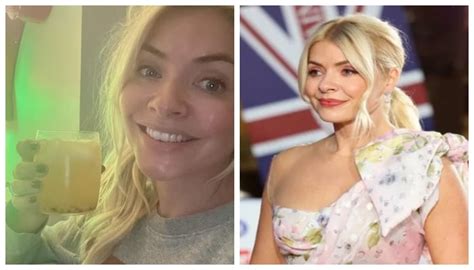 Holly Willoughby Goes Make Up Free And Fans Cant Stop Gushing About
