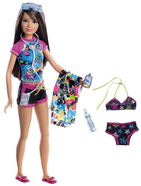 Bathing Fun Skipper Doll Barbie Dolls Diy Barbie Skipper Doll Clothes Barbie Barbie