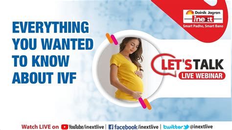 Let S Talk Webinar Everything You Want To Know About Ivf Youtube