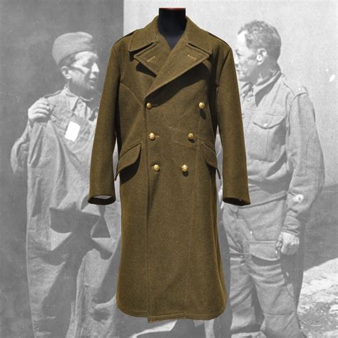 Great Coat 1940 Pattern Dismounted