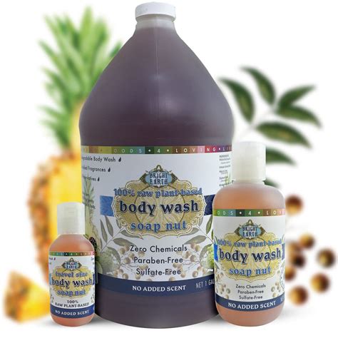 Raw Body Wash Plant Based Vegan Paraben Free Products Shampoo