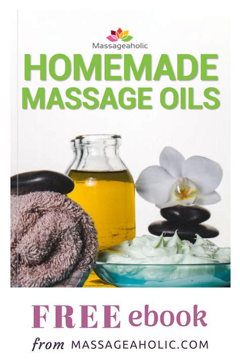 Massageaholic Massageaholic Homemade Massage Oil Aromatherapy Massage Oils Aromatherapy