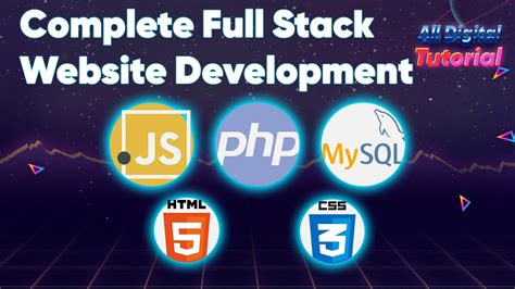 Complete Full Stack Website Development Php Youtube