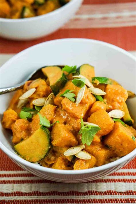 Roasted Pumpkin Coconut Curry Eat Your Way Clean