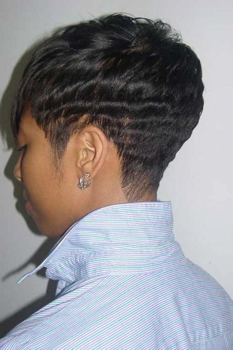 Black girls and black women can opt the pixie hairstyle to look trendy this year. Black people short haircuts