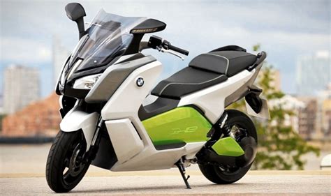 Bmw Concept E Electric Scooter Price India