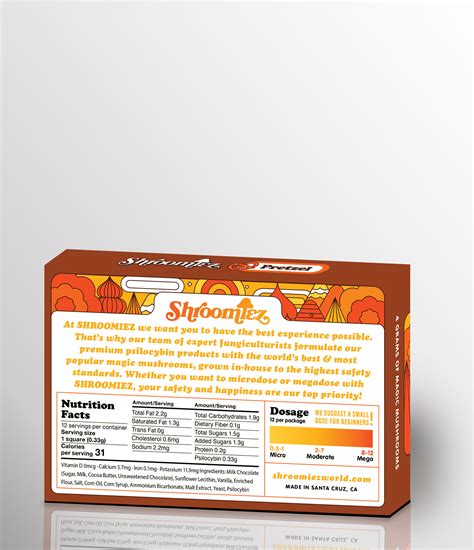 Pretzel Chocolate Bar - Shroomiez