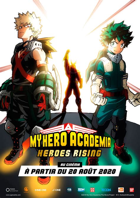 My Hero Academia Heroes Rising Afiş Afiş 13