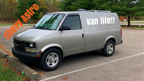 Chevy Astro Van Life Youtube
