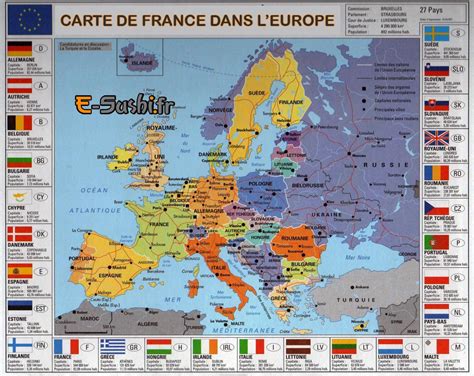 Une rivière se déverse dans une autre rivière, ou dans un fleuve. Carte de France Villes - Images et Photos - Arts et Voyages