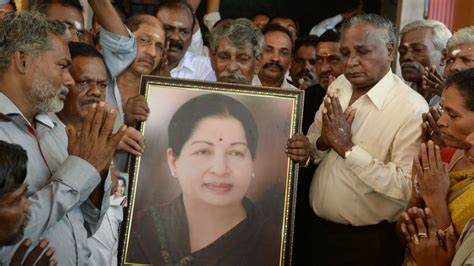 India Jayalalitha Death Masses Mourn Iron Lady Bbc News
