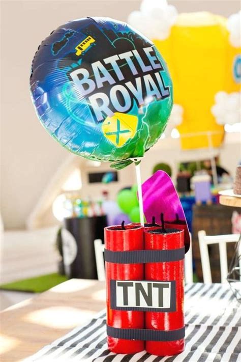 12 Fortnite Party Ideas Love The Day