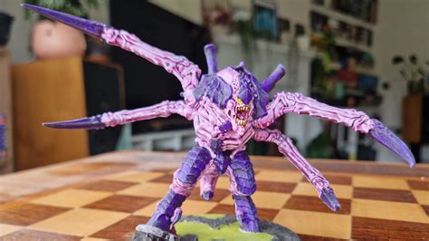 I Painted My Leviathan Tyranids 100 Contrast You Should Too