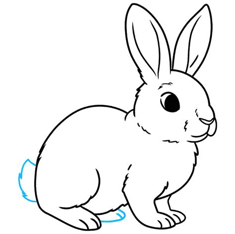 How To Draw A Rabbit Really Easy Drawing Tutorial