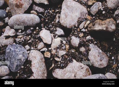 Mud And Stones In A Pile Stock Photo Alamy