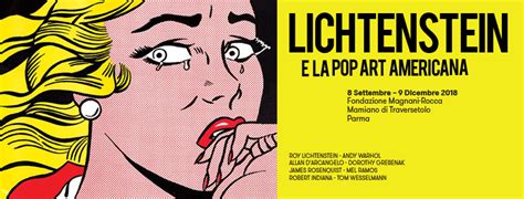 Parma Dall8 Settembre Una Mostra Su Roy Lichtenstein E La Pop Art