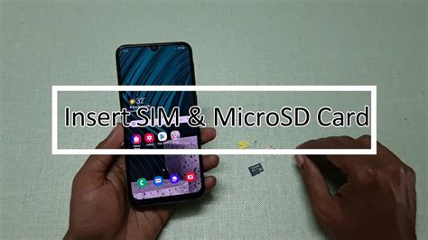 The sim card tray for fire phone is located on the left side of your device below the camera / firefly button. How to Insert SIM & MicroSD Card in Samsung Galaxy M31 - YouTube