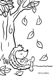 Molto ben fatto, ai bambini piace molto. Disegni d'Autunno da Stampare e Colorare (gratis ...