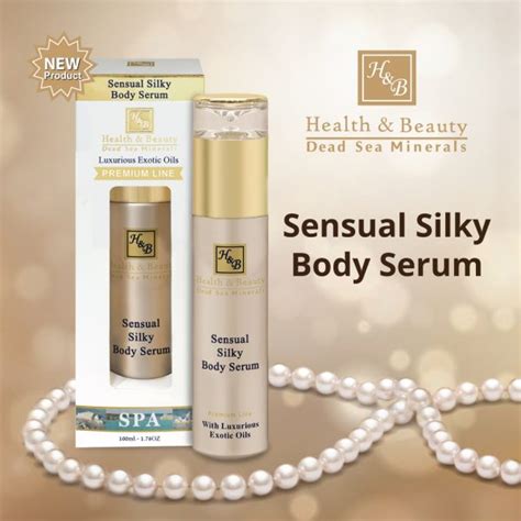 Sensual Silky Body Serum With Luxurious Exotic Oils Handb Magazine