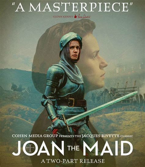 Joan The Maid Parts 1 And 2 Blu Ray Kino Lorber Home Video