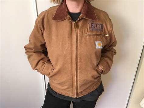 Found This Brand New Carhartt Jacket With The Logo From Arrested