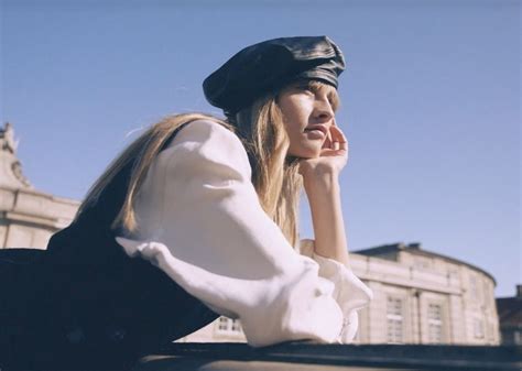 Video Model And Singer Klara Kristin Takes Us On A Journey Through Copenhagen Vogue Scandinavia
