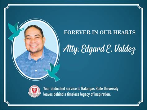 Honoring the memory of Atty.... - Batangas State University