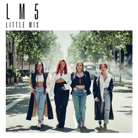 混合甜心 Little Mix 第五輯cd 普通盤 Lm5 進口全新 蝦皮購物