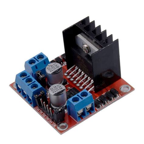 L298n Motor Driver 4 Wheeler Momsper