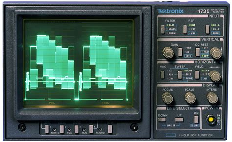 Tektronix 1735 NTSC/PAL - Service Monitors Other Types of Equipment