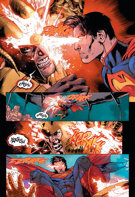 Superman VS Magog (New 52) – Comicnewbies