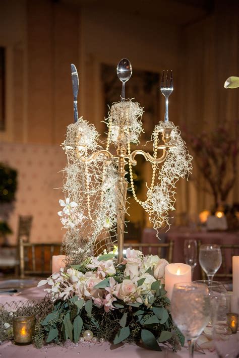 Table centerpiece inspired by The Little Mermaid | Disney centerpieces