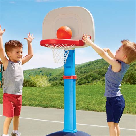 Juego de Baloncesto TotSports Easy Score de Little Tikes, Se Ajusta a
