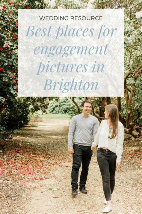 Best Places For Engagement Photography In Brighton Kelsie Scully