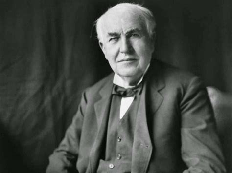 Biography Of Thomas Alva Edison 11th Feb 1847 18 Oct 1931